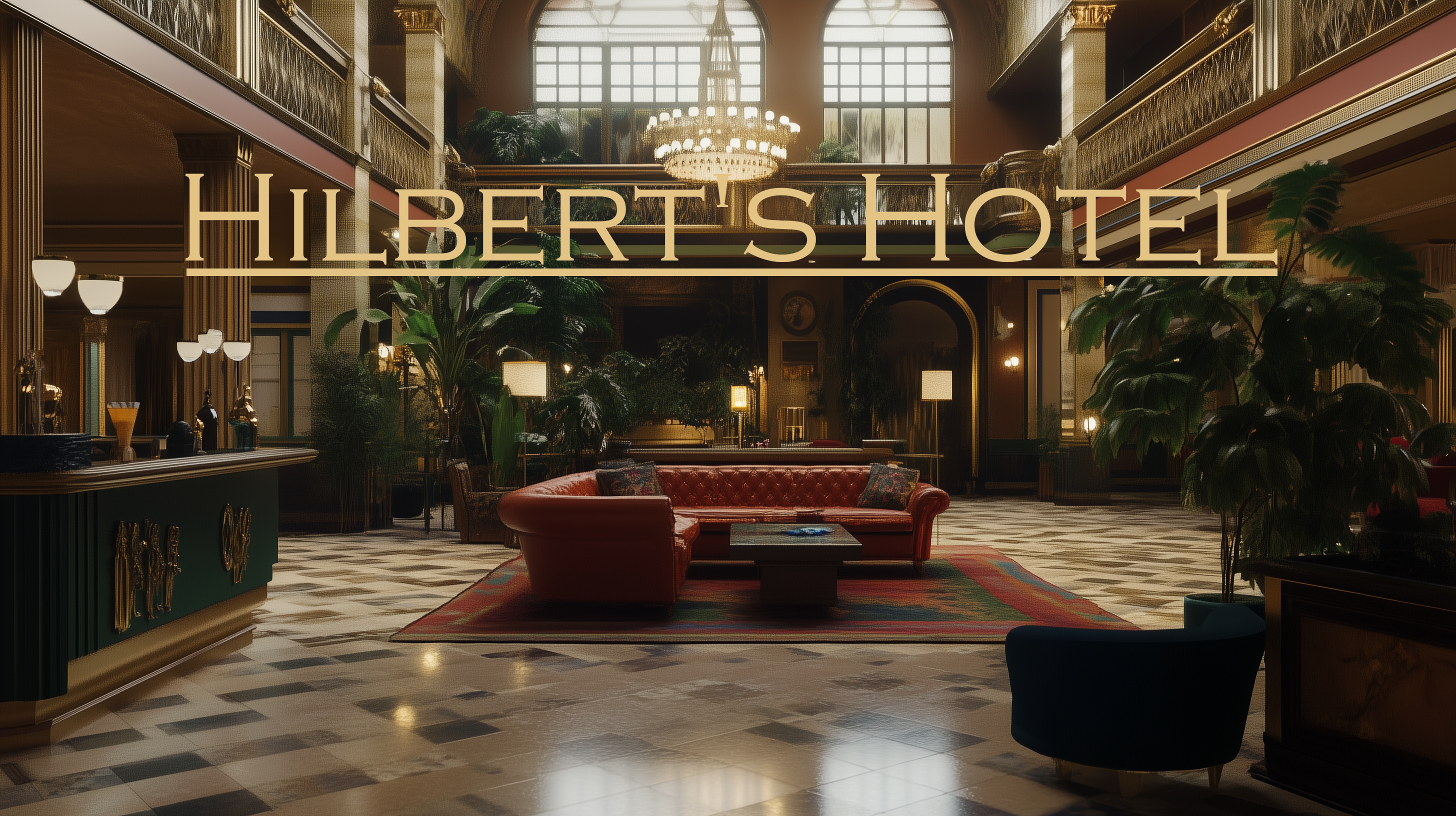 Hilbert Hotel Lobby